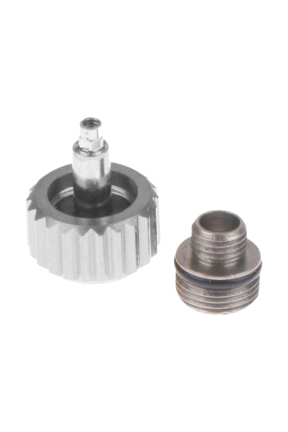 Watch Crown Replacement Accessories Spare Part Rustproof Watch Repair Waterproof argent