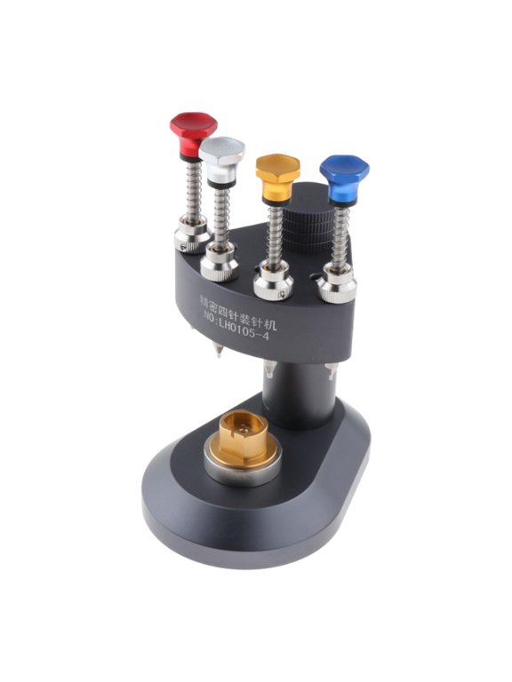 Watch Hand Presser Installation 4 Pins Convenient Portable Practical Easy to Use