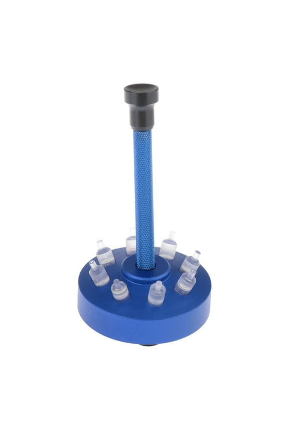 Watch Hand Presser Parts Practical Portable Watch Hand Fixing Tool Setter Pusher Blue