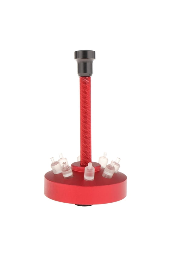 Watch Hand Presser Parts Practical Portable Watch Hand Fixing Tool Setter Pusher Red