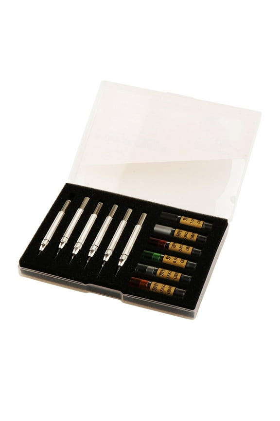Watch Link Removal Kit Replace Pins Watch Hand Pusher Press Tool Spring Bar Tool