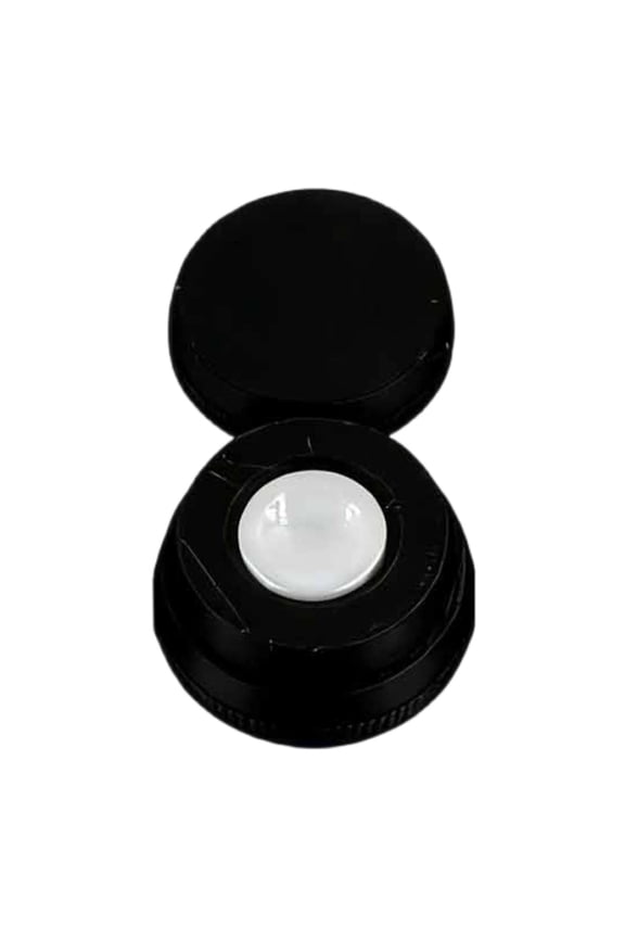 Watch Oiler Dish Maintenance Watch Repair Accessory with Cover Watch Repair Tool Black