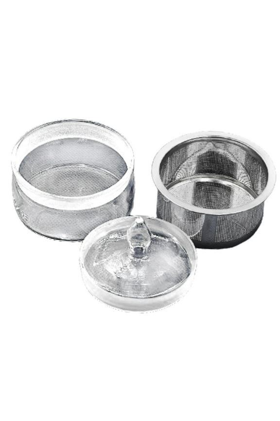 Watch Repair Kit Watch Movement Cleaner Pot with Net Easy to Clean Parts Easy to