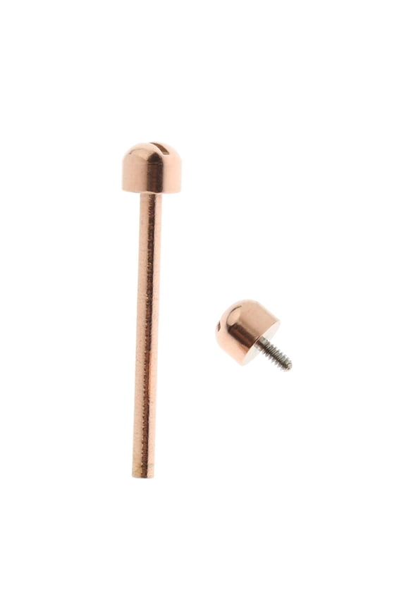 Watch Screw Tube Screw Connecting Rose Gold 18mm