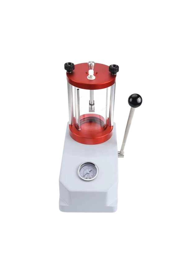 Watch Waterproof Tester Easy Observation Simple Operate Watch Repairing Aluminum