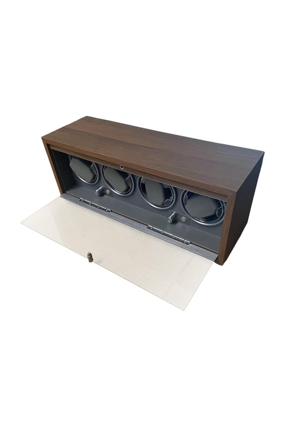 Watch Winder Box Mechanical Rotating Box Electric Motor Boxes with Ambient Light