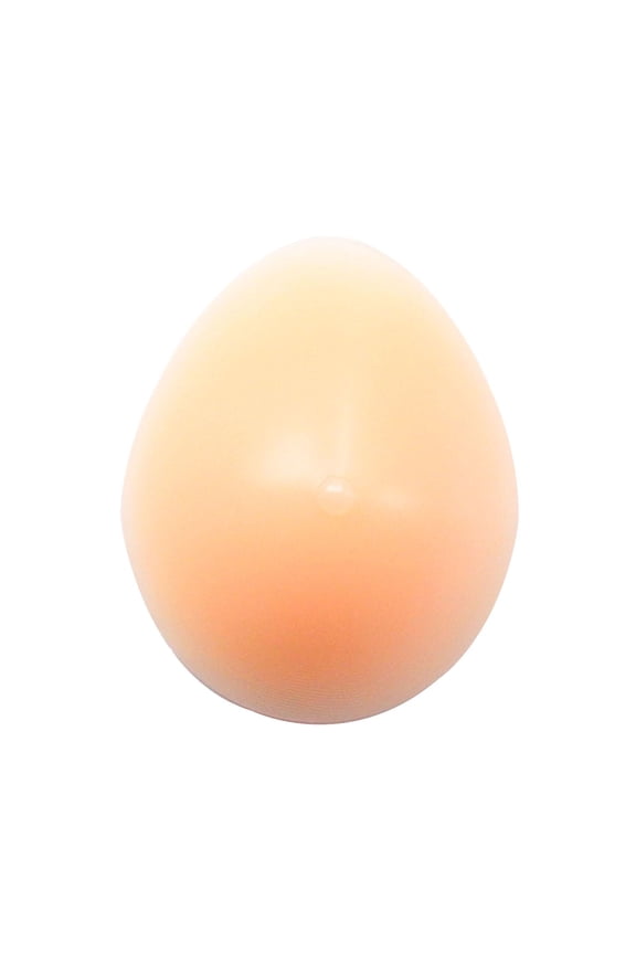 Waterdrop Shape Silicone Breast Forms Fake Boobs Chest Enhance Crossdresser 400g