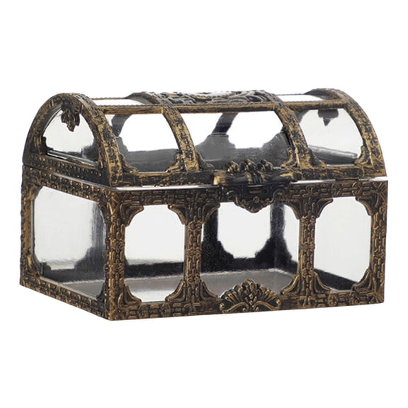 FVDPWYE Wedding candy container Sugar Containers Hollow Gift Storage Case Sweets Storage 7.4x5.x5cm Bronze