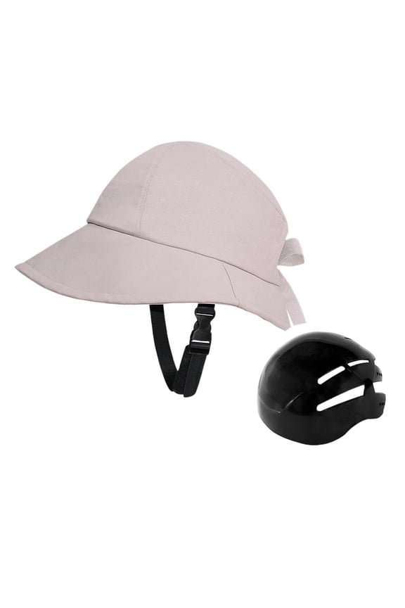 Women Bucket Hat Shock Resistant Fashionable Beach Hat Sun Visor Hat Fishing Cap