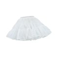 thumbnail image 1 of FVDPWYE Women's Crinoline Underskirt Hoopless Petticoat Half Slips Bubble Skirt Gown above Knee Short Tutu Skirt Slip Tulle Petticoat Style A, 1 of 9