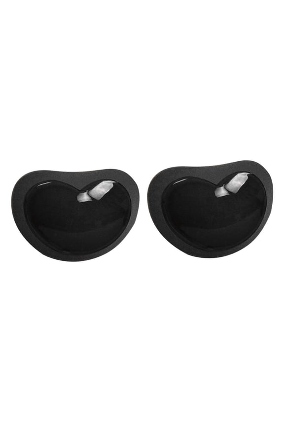Womens Thick Silicone Bra Pads Inserts Enhancers Cleavage Enhancing Black