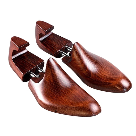 FVDPWYE Wooden Women GIrl's Men Shoe Shoes Tree Stretchers Keeper - Size 43-44
