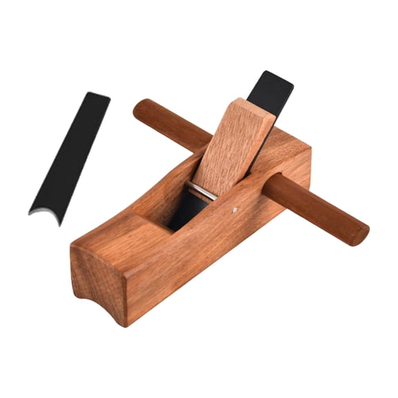 FVDPWYE Woodworking Planer Sturdy Trimming Tool for Surface Smoothing Craft Projects Without Handle