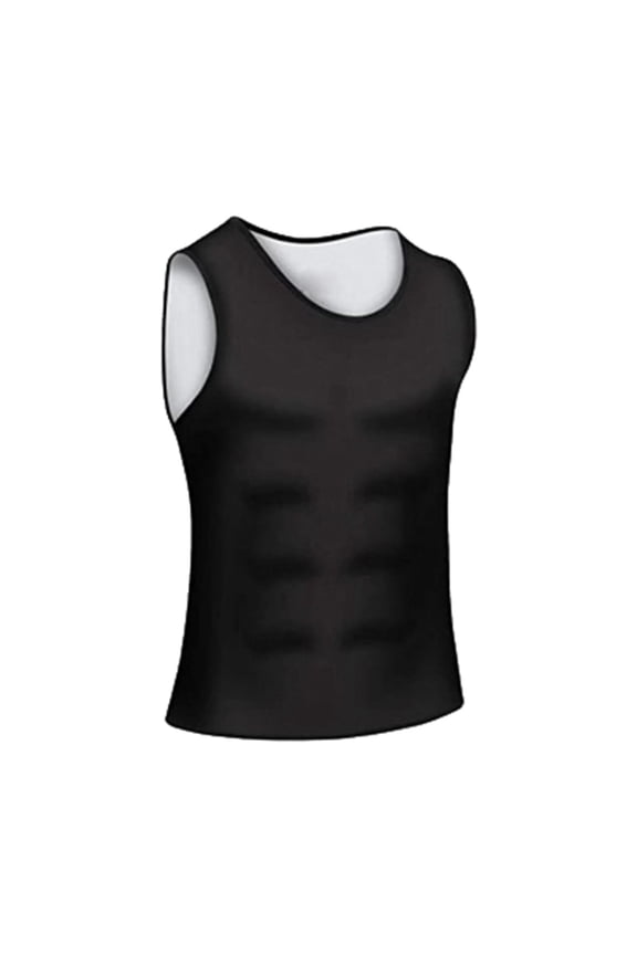 deevoka Mens Sweat Slimming Gym XXL 3XL