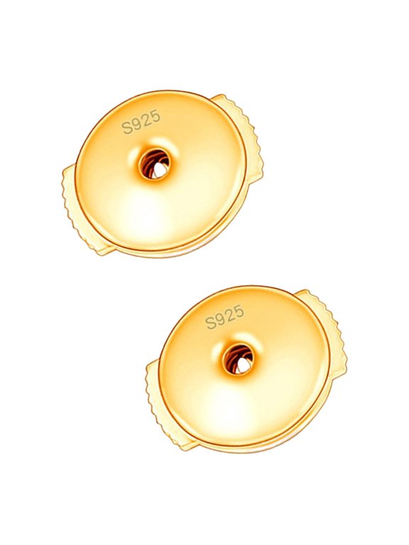 ear plugs earring plugs 6mm Golden
