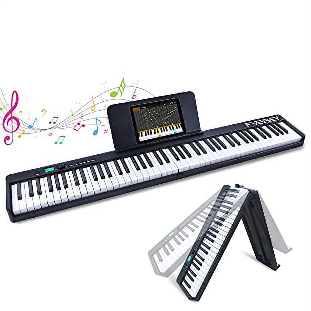 Costzon 88-Key Weighted Piano Keyboard Full Size, Portable Midi