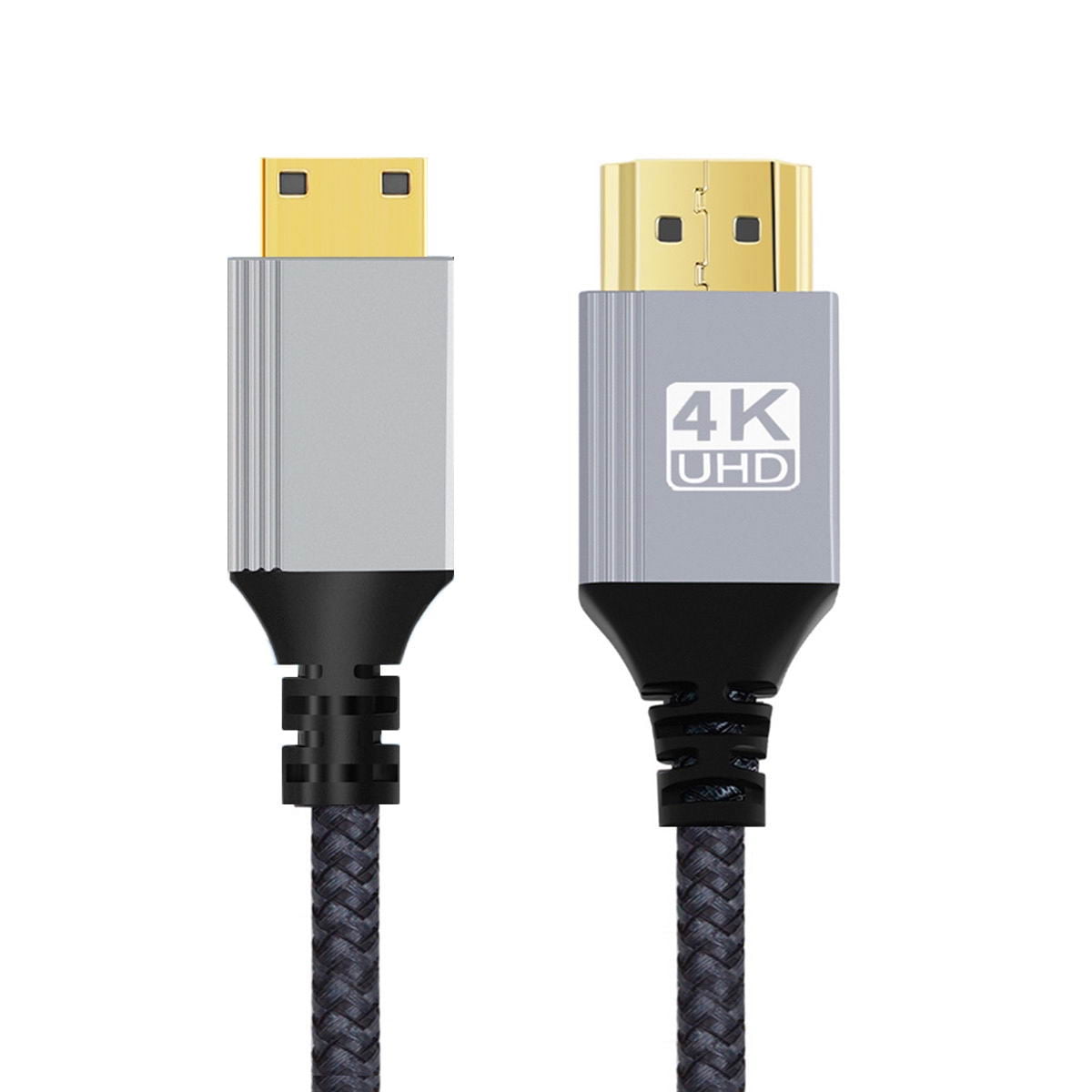 Apollo AV Lightning V2 HDMI Cable - 1 Meter High Speed With Ethernet, 5% Silver-Plated, 10.2Gbps For 4K & 3D