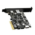 thumbnail image 2 of BEYIMEI PCIE USB3.2 GEN1 Type-E Expansion Card, PCI Express 1X To 2 of 14