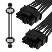 FVH 12VHPWR ATX3.0 PCI-E 5.0 Power Modular Cable 16Pin to 16Pin for 3080 3090TI PSU 12+4Pin Graphics Card