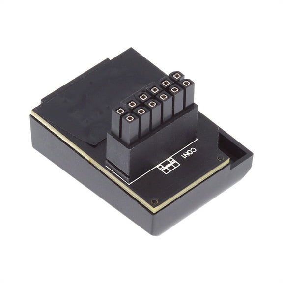 FVH 12VHPWR ATX3.0 PCI-E 5.0 Power Modular Male to Female Adapter Extension Down Angled 90 Degree for 3080 3090TI PSU 16Pin 12+4P Graphics Card