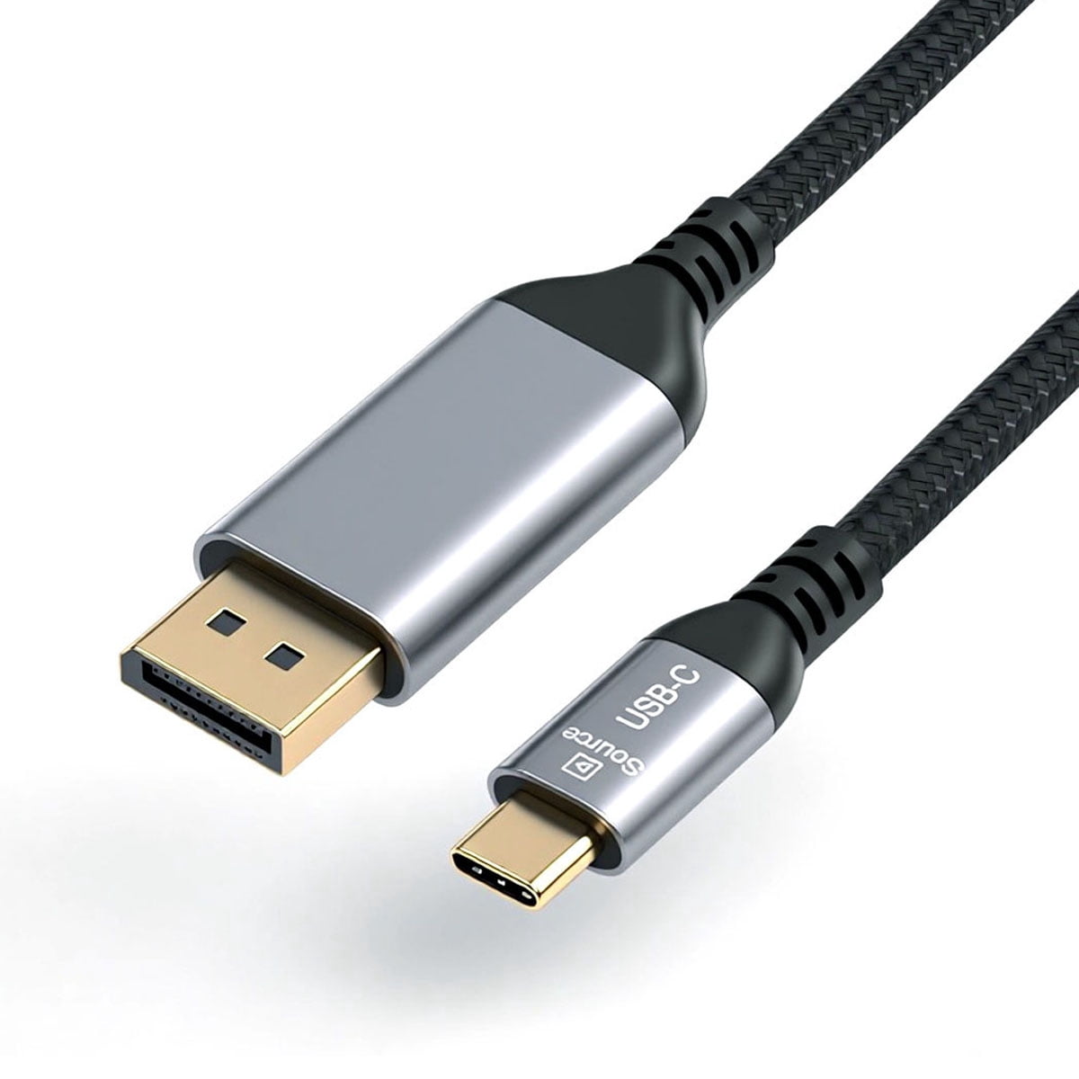 FVH 16K 8K USB4 USB5.0 Type C USB-C Source to DisplayPort DP Displays Male HDTV Cable for Laptop Monitor 2.0m