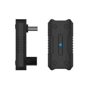 FVH 20Gbps USB3.1 Type C Male to Female Power Data Video Adapter Opposite U Shape Back Angled Compatible with ROG Ally Steam Deck Phone NS Switch