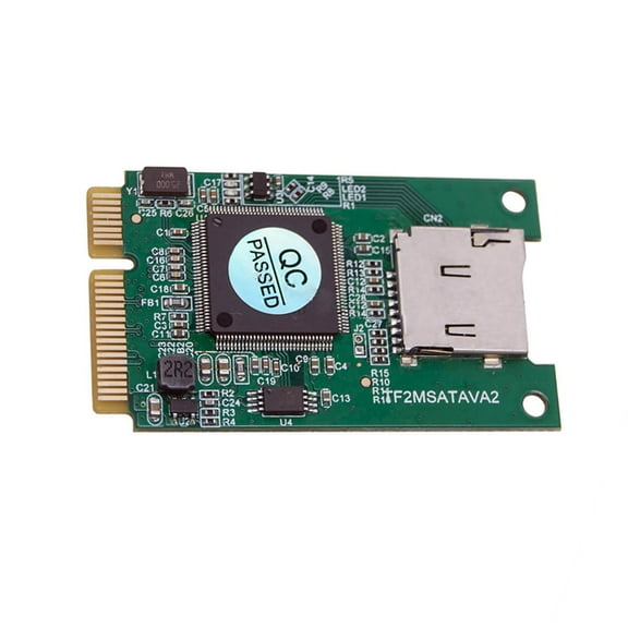 FVH 30x50mm MSATA to Micro SD T-Flash TF Card Rearder Adapter Embedded for Industrial Mobile SSD