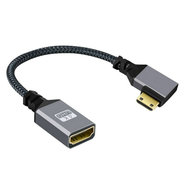 Hdmi Female Cable Mini Hdmi A Usb C Snap-In Panel Mount HDMI Cable