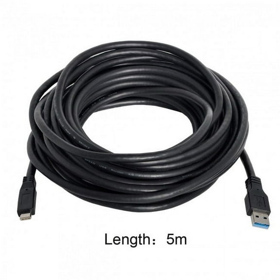 FVH 5m USB-C USB 3.1 Type C Male to USB3.0 Type A Male Data Cable for Tablet Phone Hard Disk Drive