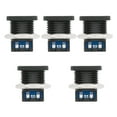 thumbnail image 1 of FVH 5pcs/set DIY OEM Type C Female Socket Connector to 6Pin PCBA Pinout Scew Nut Mount Type DC 5V/20V PD Power, 1 of 5