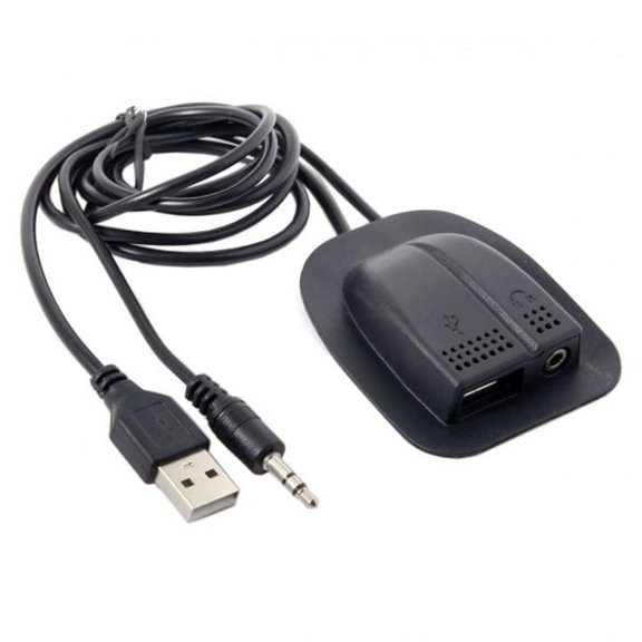 FVH Backpack USB 2.0 Audio 3.5mm Charging Cable Practical Convenient Outdoor Travel Camping External