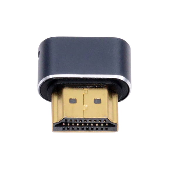 FVH CY Virtual Display Adapter 4K HDMI 1.4 DDC EDID Dummy Plug Headless Ghost Display Emulator HDTV 4K@60Hz