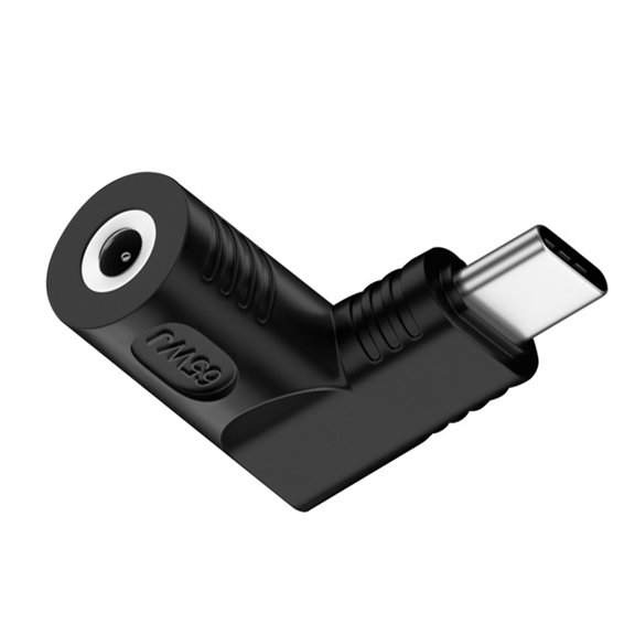 FVH DC Jack 4.8*1.7mm Input to USB-C Type-C Power Plug Charge Adapter for Laptop Phone
