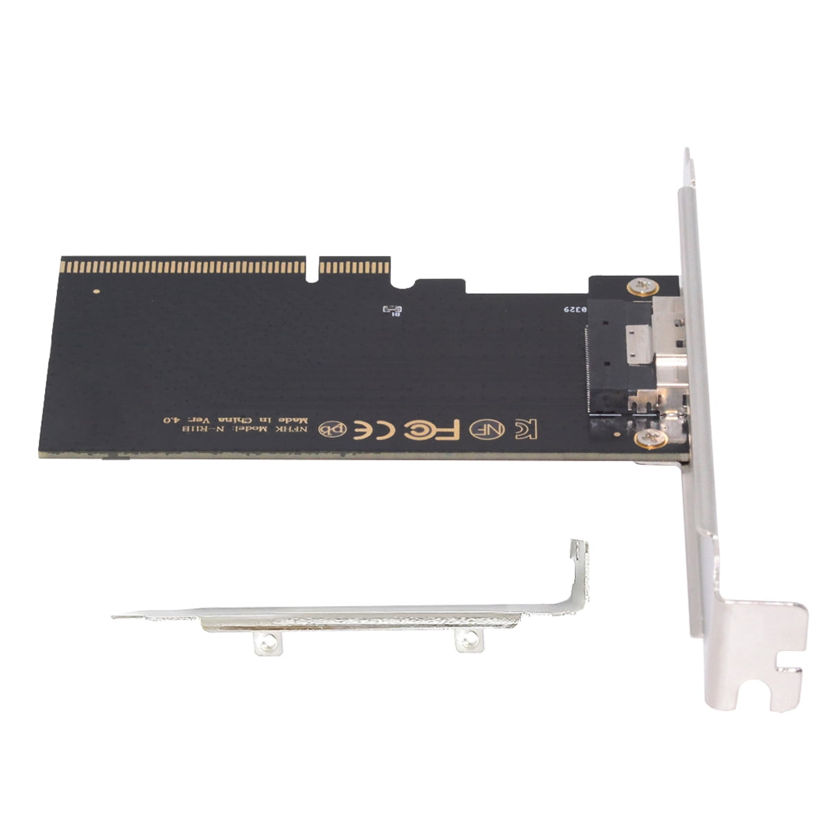 FVH External Slimline SFF-8654 8X 74Pin to PCIE Express 3.0 PCIE4.0 ...