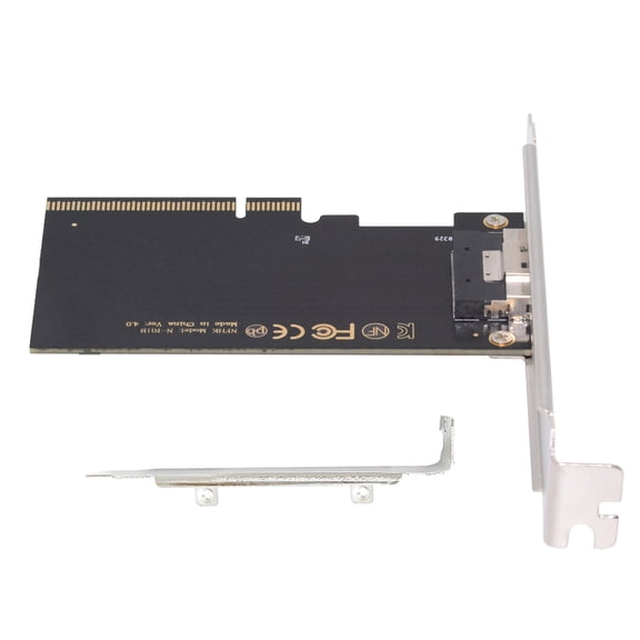 FVH External Slimline SFF-8654 8X 74Pin to PCIE Express 3.0 PCIE4.0 Raid Card VROC Raid0 Hyper Adapter