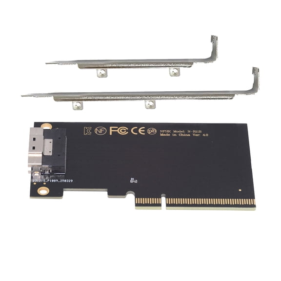 FVH External Slimline SFF-8654 8X 74Pin to PCIE Express 3.0 PCIE4.0 Raid Card VROC Raid0 Hyper Adapter