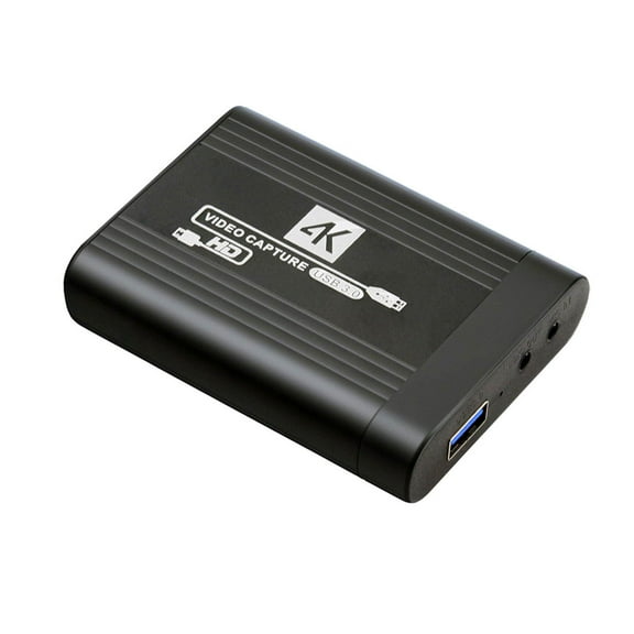 FVH HDMI Capture Card 4K Video Live Streaming USB Data for Camera Game Set-Top Box Recording Computer DVD