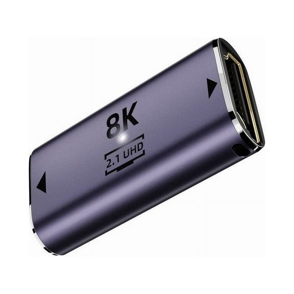 FVH HDMI Female to HDMI 2.1 Female Cable Connector