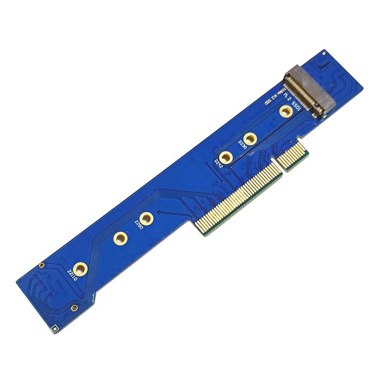 FVH Low Profile Dual 2x NVME M.2 SSD to PCIE Express Gen4 X8 X16 Raid ...