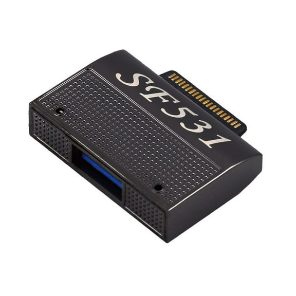 FVH Magnetic to USB3.1 Type-A & 15V Type-C USB-C Data Charge Adapter SF531 for Surface Pro9 Pro8 Pro7 Pro6 Pro X Go Book