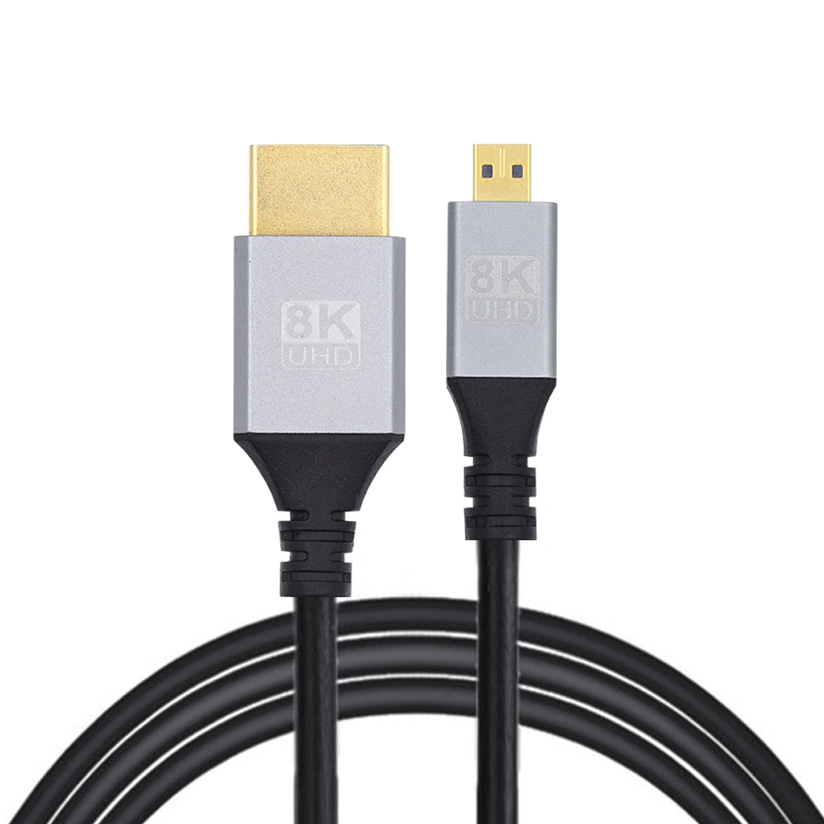 FVH Micro HDMI Ultra Thin HDTV Cable 8K 4K Hyper Super
