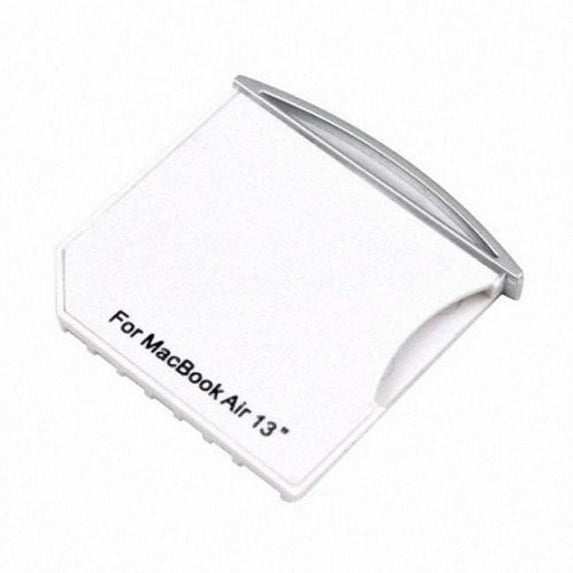 FVH Micro SD TF to SD Card Kit Mini Adaptor for Extra Storage Macbook Air / Pro / Retina White