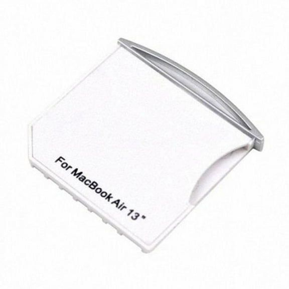FVH Micro SD TF to SD Card Kit Mini Adaptor for Extra Storage Macbook Air / Pro / Retina White