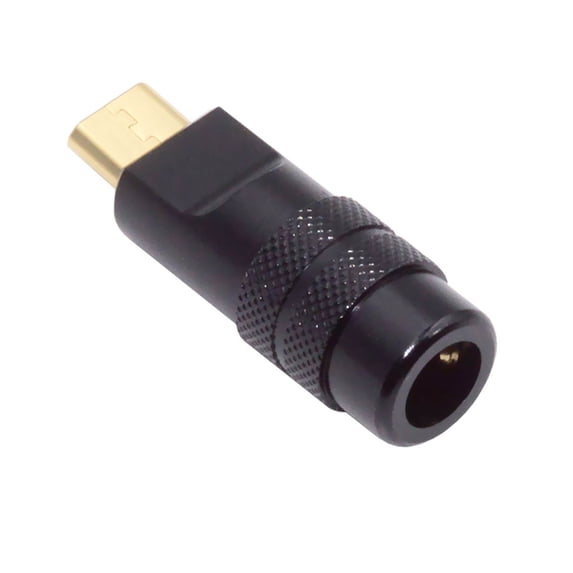 FVH Micro USB2.0 5Pin Male Plug Connector Solder Type with Aluminum Alloy Shell Black Customization for 4.0mm~6.0mm Cable