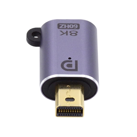 FVH Mini DisplayPort 1.4 Male to Mini DP Female 8K 60hz Adapter Ultra-HD UHD 4K 144hz 7680*4320 for Video PC Laptop Monitor