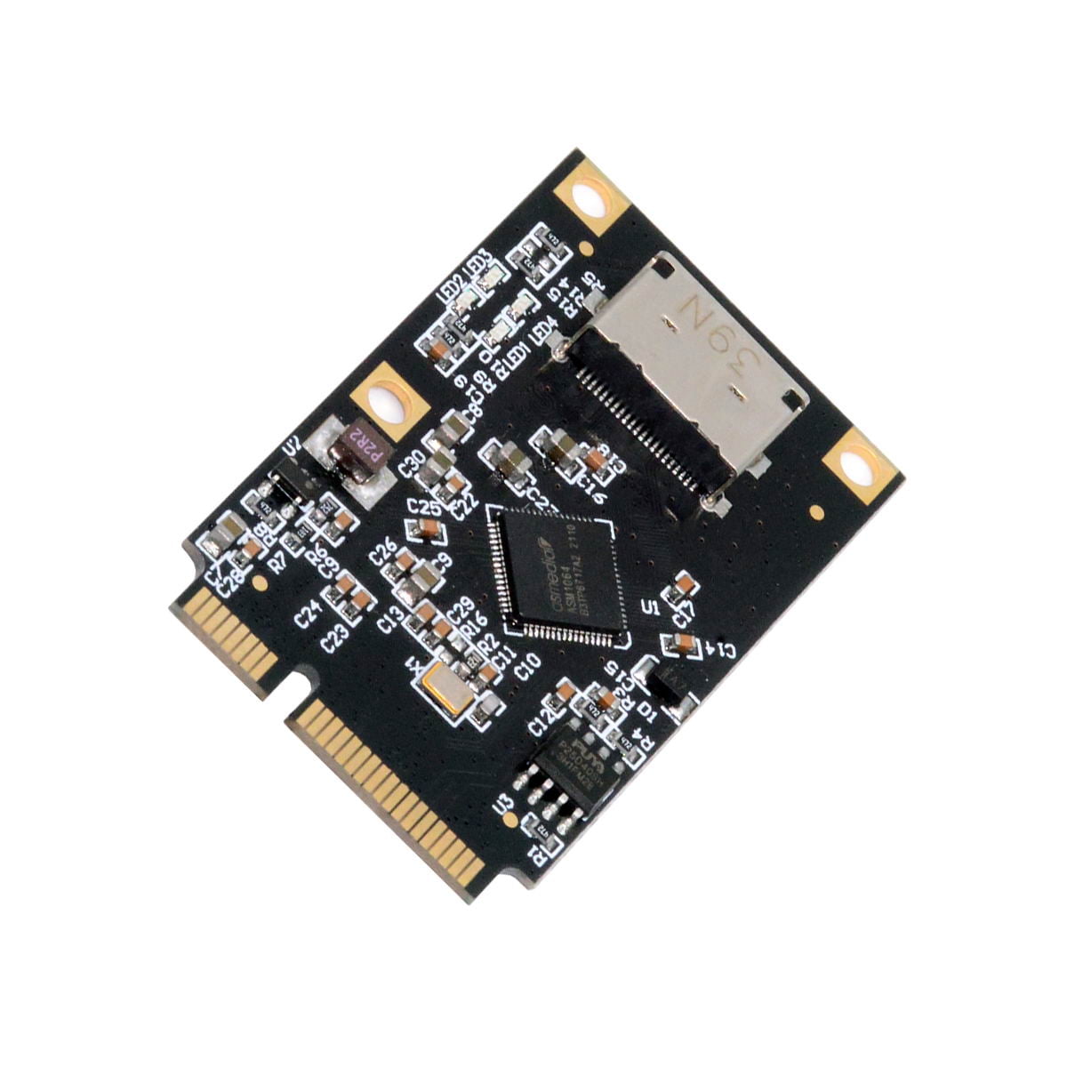 FVH Mini PCI-E PCI Express to Oculink SFF-8612 SFF-8611 SATA 3.0 Four ...