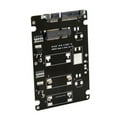 thumbnail image 1 of FVH Mini PCI-E mSATA SSD to 2.5" SATA Hard Disk Enclosure Case Converter Adapter for MSATA SSD, 1 of 7
