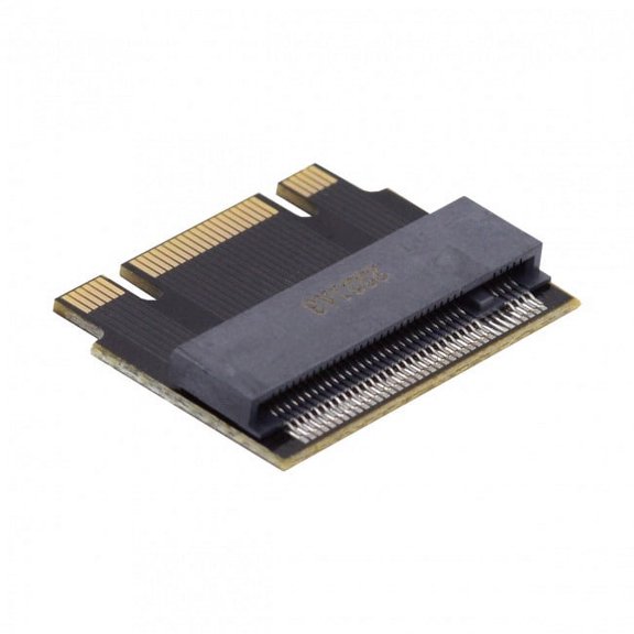 FVH NGFF B+M Key NVME M-Key 22x30mm to 22x42mm Male to Female Extension Adapter for 2230 2242 SSD