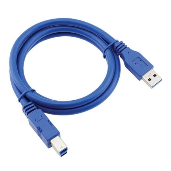 FVH New USB 3.0 Standard A Type Male to B Type Male cable 1m for External Hard disk