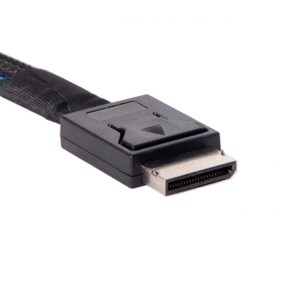 FVH OCuLink PCIe PCI-Express SFF-8611 4i to SFF-8643 SSD Data Active Cable 50cm